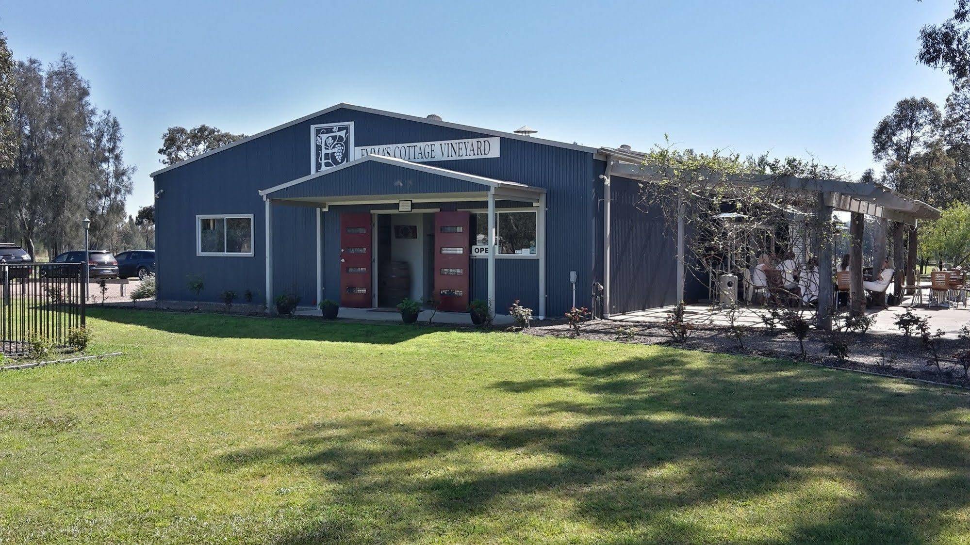 Emma'S Cottage Vineyard لوفديل المظهر الخارجي الصورة